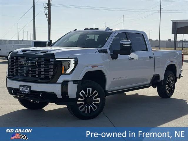 2025 GMC Sierra 2500HD 4WD Crew Cab Standard Bed Denali Ultimate for sale in Fremont, NE