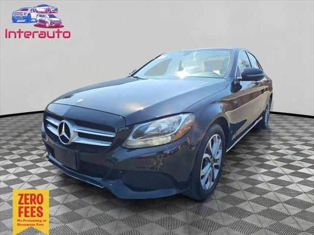 2017 Mercedes-Benz C-CLASS C 300 4MATIC for sale in Plainville, MA