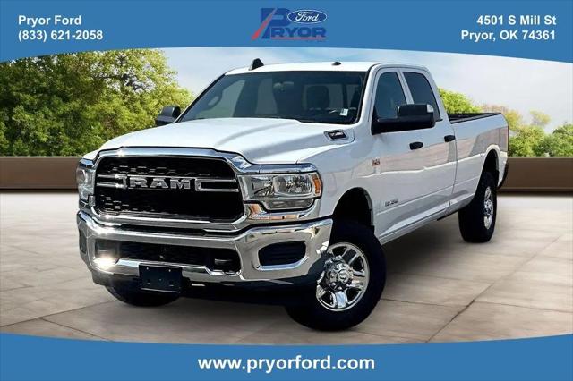 2021 Ram 3500 Tradesman Crew Cab 4x4 8' Box for sale in Pryor, OK