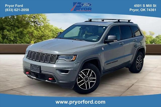 2019 Jeep Grand Cherokee Trailhawk 4x4 for sale in Pryor, OK