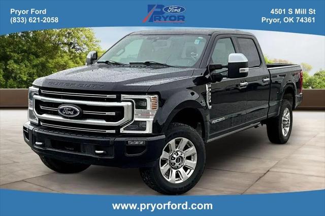 2022 Ford F-350 Platinum for sale in Pryor, OK