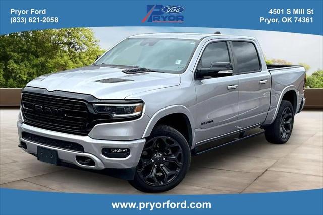 2022 Ram 1500 Limited Crew Cab 4x4 5'7" Box for sale in Pryor, OK