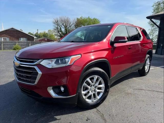 2018 Chevrolet Traverse LT Cloth for sale in Lebanon, KY