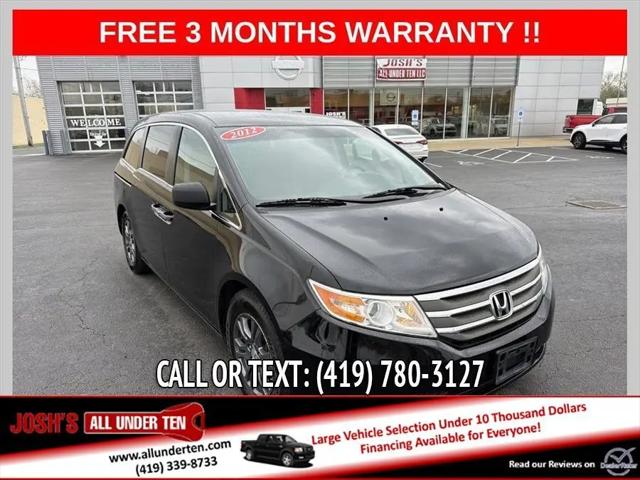 2012 Honda Odyssey EX for sale near Lima, OH