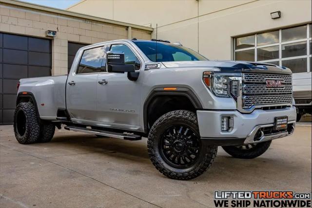 2020 GMC Sierra 3500HD 4WD Crew Cab Long Bed Denali for sale in Hurst, TX