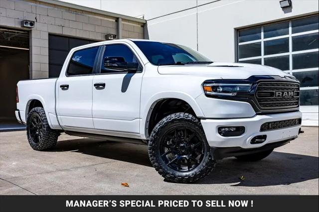 2024 Ram 1500 Limited Crew Cab 4x4 57 Box for sale in Yukon, OK