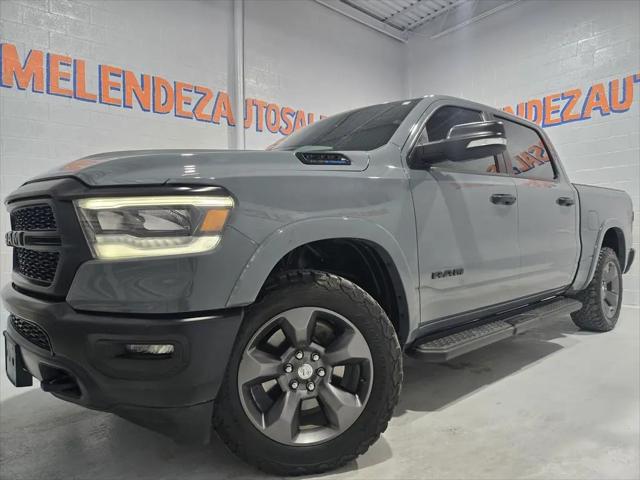 2021 Ram 1500 Lone Star Crew Cab 4x4 5'7" Box for sale in El Paso, TX