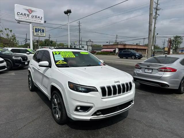 2019 Jeep Cherokee Overland 4x4 for sale in Louisville, KY