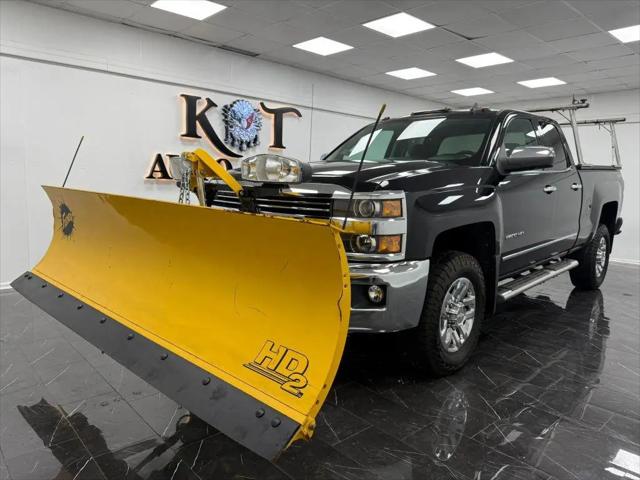 2016 Chevrolet Silverado 2500HD LTZ for sale in Paterson, NJ