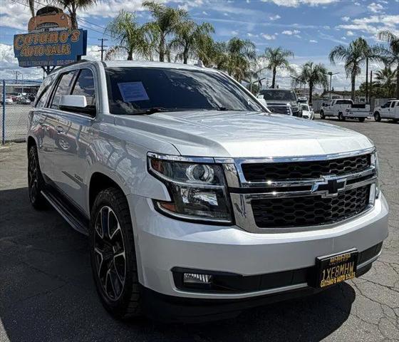 2018 Chevrolet Tahoe LT for sale in BAKERSFIELD, CA