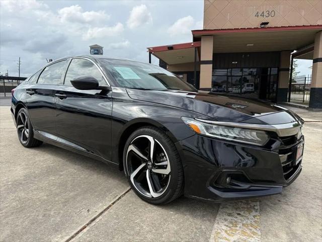 2021 Honda Accord Sport for sale in Houston, TX