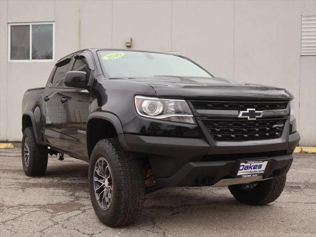 2020 Chevrolet Colorado 4WD Crew Cab Short Box ZR2 for sale in Olathe, KS