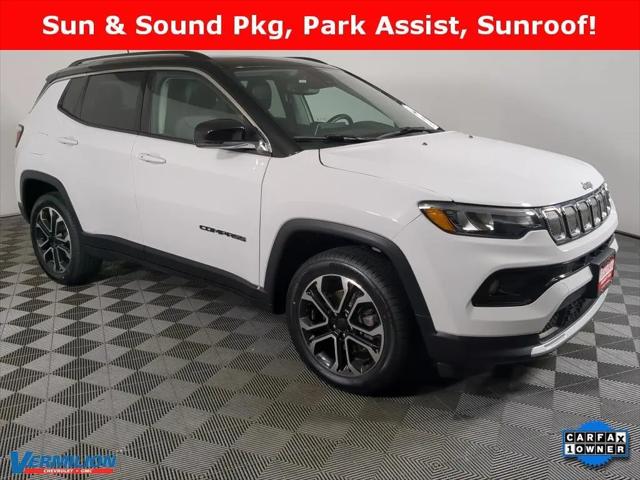 2022 Jeep Compass Limited 4x4 for sale in Tilton, IL