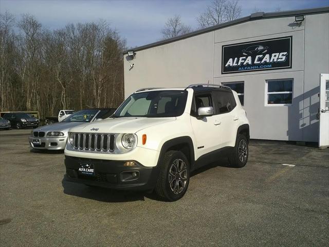 2018 Jeep Renegade Limited 4x4 for sale in Hooksett, NH