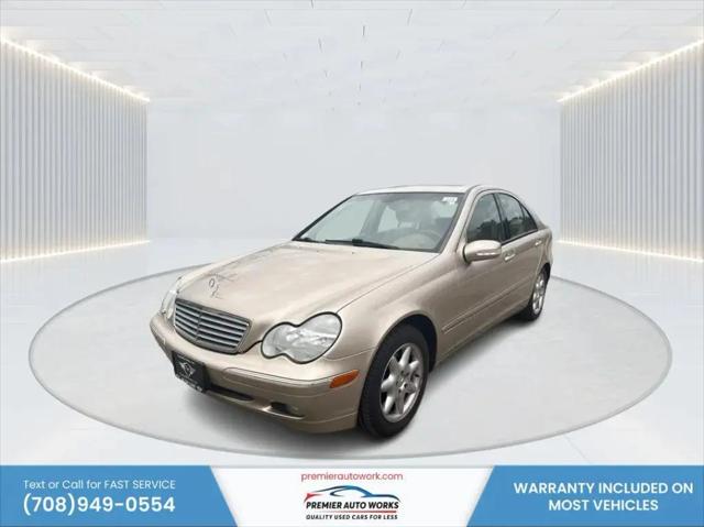 2001 Mercedes-Benz C 320 C 320 Sedan 4D for sale in Worth, IL