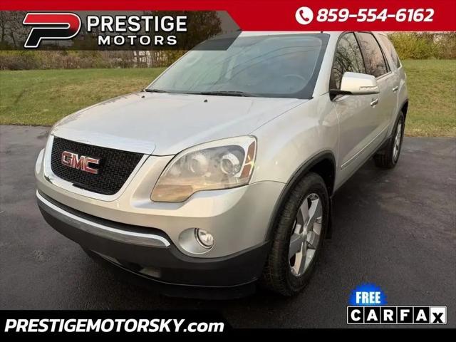 2012 GMC Acadia SLT-1 for sale in Lexington, KY