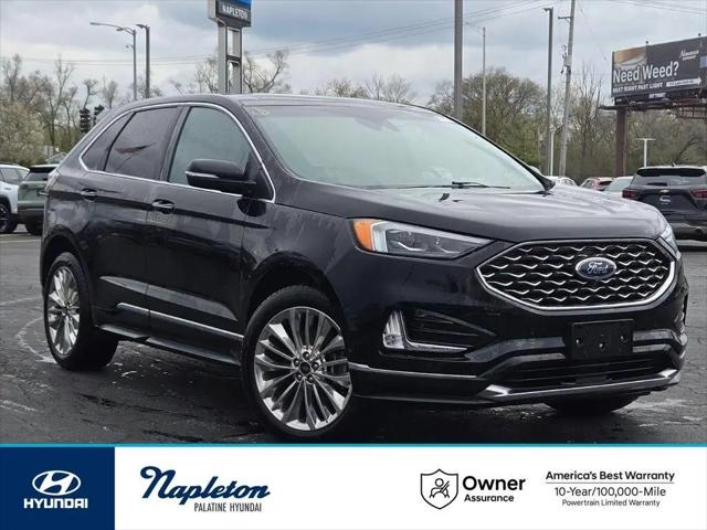 2020 Ford Edge Titanium for sale in Palatine, IL