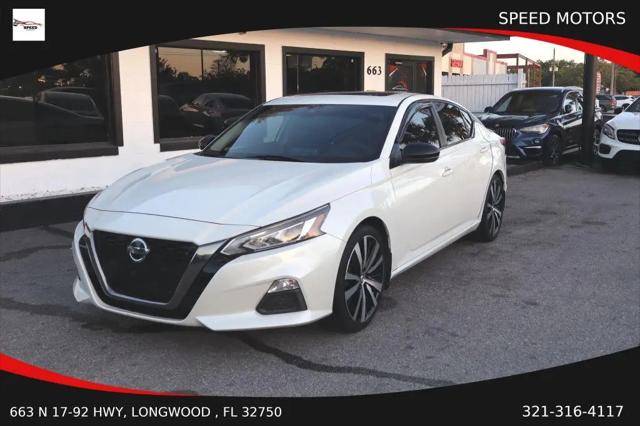 2020 Nissan Altima SR VC-Turbo FWD for sale in Longwood, FL