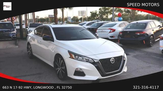 2020 Nissan Altima SR VC-Turbo FWD for sale in Longwood, FL