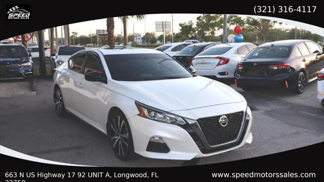 2020 Nissan Altima SR VC-Turbo FWD for sale in Longwood, FL