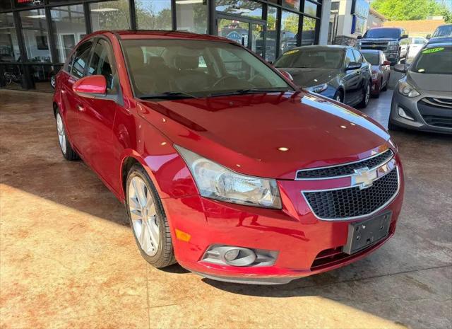 2012 Chevrolet Cruze LTZ for sale in Shelby, NC