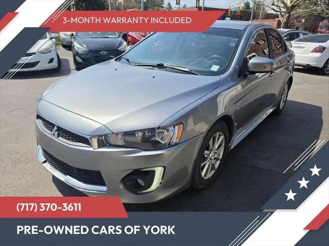 2016 Mitsubishi Lancer SEL for sale in York, PA