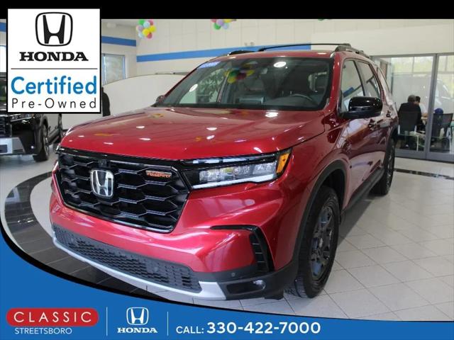 2025 Honda Pilot TrailSport for sale in Streetsboro, OH