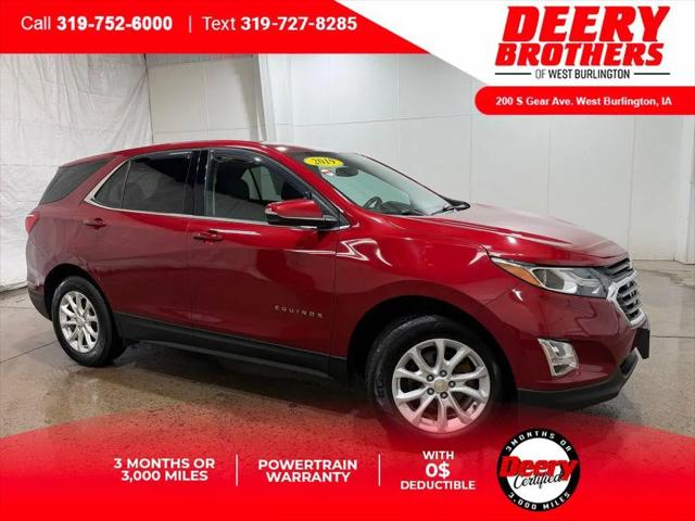 2019 Chevrolet Equinox LT for sale in West Burlington, IA