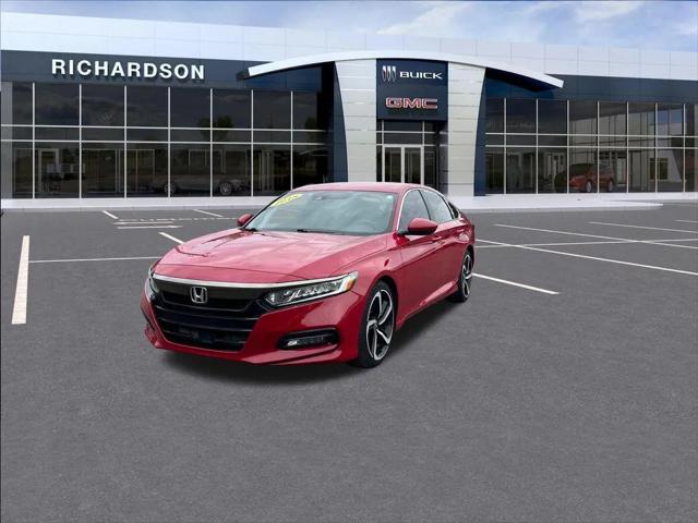 2018 Honda Accord Sport for sale in Midland, MI