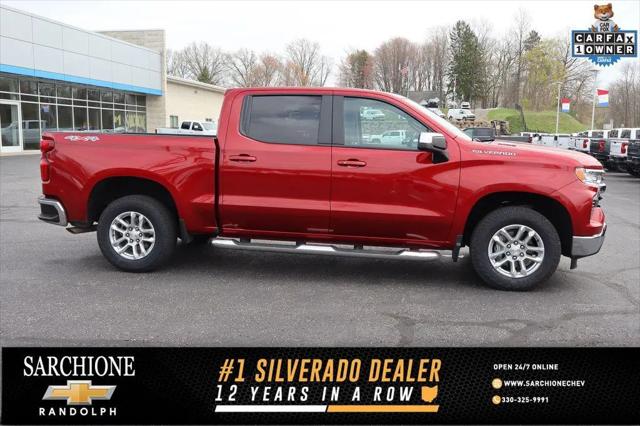 2023 Chevrolet Silverado 1500 4WD Crew Cab Standard Bed LT for sale in Randolph, OH