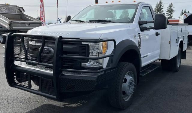 2017 Ford F-450 4X4 2dr Regular Cab 145.3 205.3 in. WB for sale in Athol, ID