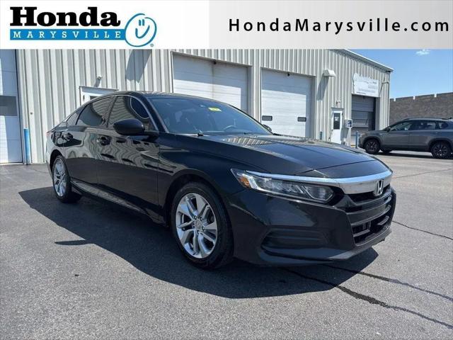 2018 Honda Accord LX for sale near Marysville, OH