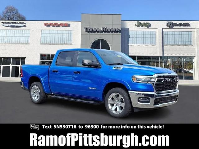 2025 Ram 1500 Big Horn Crew Cab 4x4 5'7" Box for sale in Pittsburgh, PA