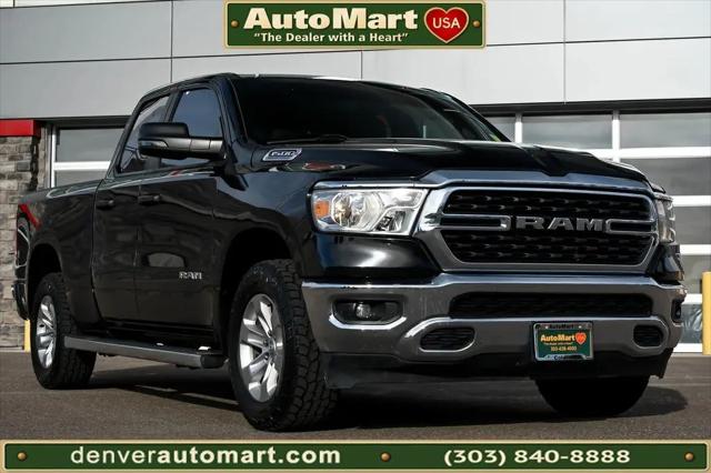 2023 Ram 1500 Big Horn Quad Cab 4x4 6'4" Box for sale in Aurora, CO