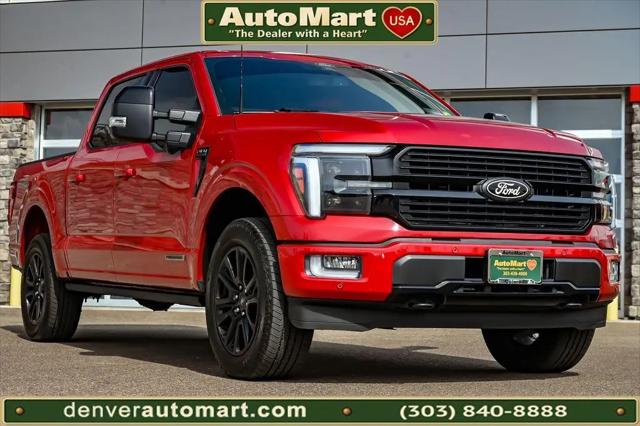 2025 Ford F-150 Platinum for sale in Aurora, CO