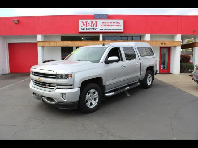 2018 Chevrolet Silverado 1500 2LZ for sale in ALBANY, OR