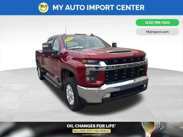 2020 Chevrolet Silverado 3500HD 4WD Crew Cab Standard Bed LT for sale in Muskegon, MI