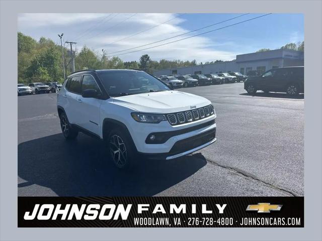 2024 Jeep Compass Limited 4x4 for sale in Woodlawn, VA