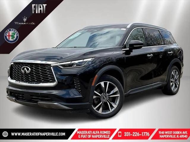 2022 INFINITI QX60 LUXE AWD for sale in Naperville, IL