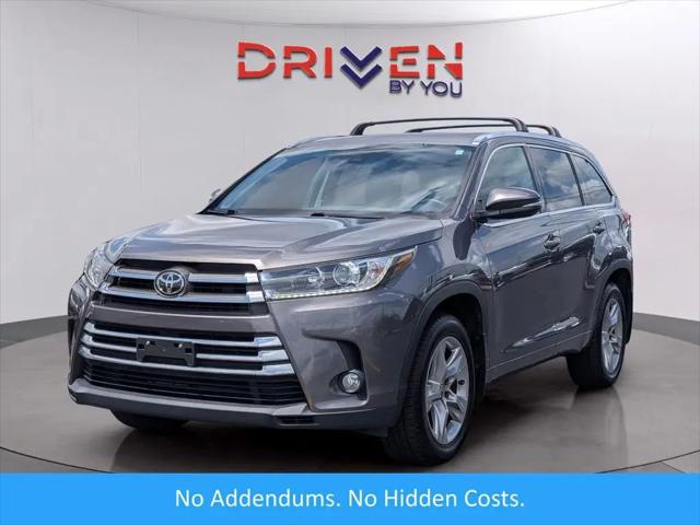 2017 Toyota Highlander Limited for sale in Hattiesburg, MS