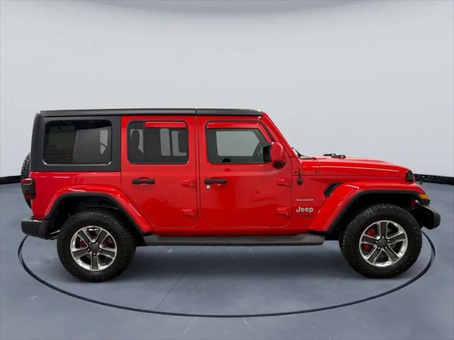 2019 Jeep Wrangler Unlimited Sahara 4x4 for sale in Springfield, VT
