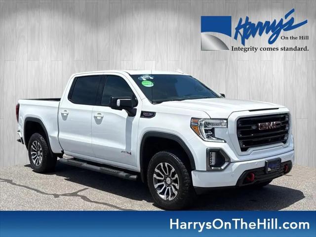 2021 GMC Sierra 1500 4WD Crew Cab Short Box AT4 for sale in Asheville, NC