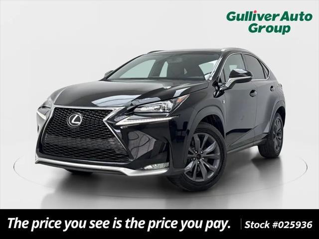 2016 Lexus NX 200t F Sport for sale in Plano, TX