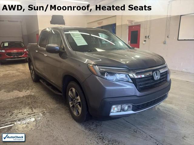 2017 Honda Ridgeline RTL-E for sale in Brunswick, OH