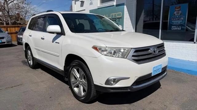 2013 Toyota Highlander Limited V6 for sale in Denver, CO
