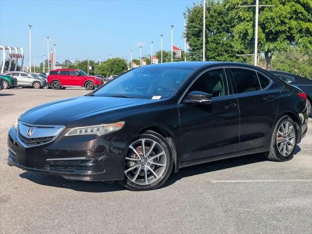 2015 Acura TLX V6 Tech for sale in Pensacola, FL