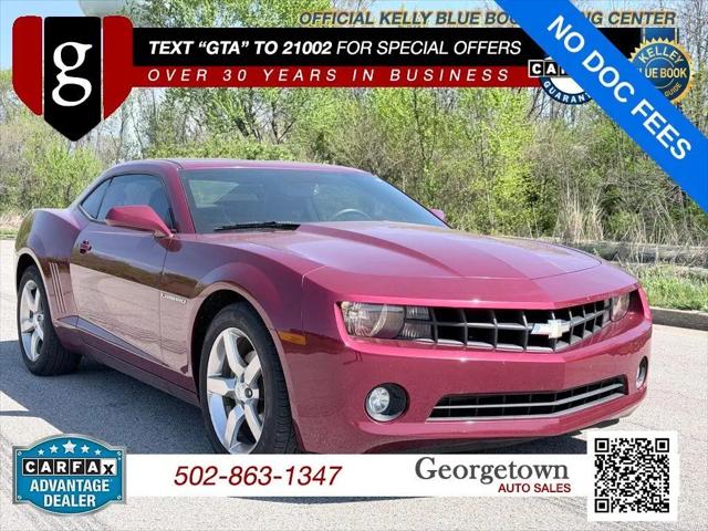 2010 Chevrolet Camaro 2LT for sale in Georgetown, KY