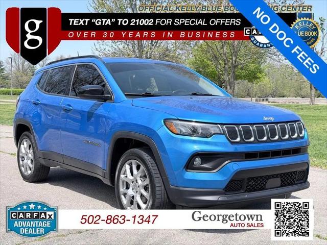 2022 Jeep Compass Latitude Lux 4x4 for sale in Georgetown, KY