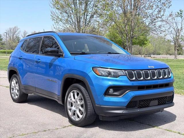 2022 Jeep Compass Latitude Lux 4x4 for sale in Georgetown, KY