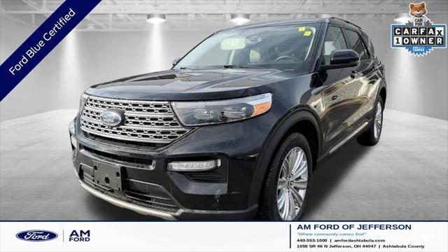 2022 Ford Explorer Limited for sale in Jefferson, OH